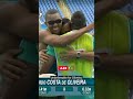 The Crowd Goes Wild For Brazil's First Gold 🇧🇷