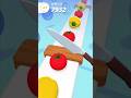 perfect slice gameplay level 55 #perfectslices #gamingshorts