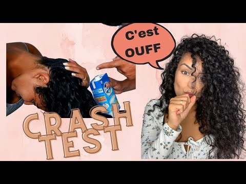 CRASH TEST : DU LAIT POUR AVOIR DE BEAUX CHEVEUX? #jesuischoqué!