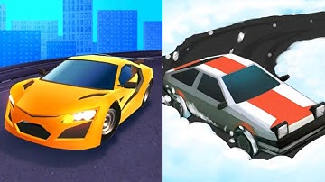 Race Master 3D vs Snow Drift All Levels Android GamePlay New Update