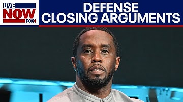 Diddy trial: Defense set to present closing arguments  | LiveNOW from FOX