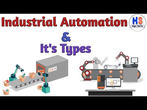 Industrial Automation || Industrial Automation & It's