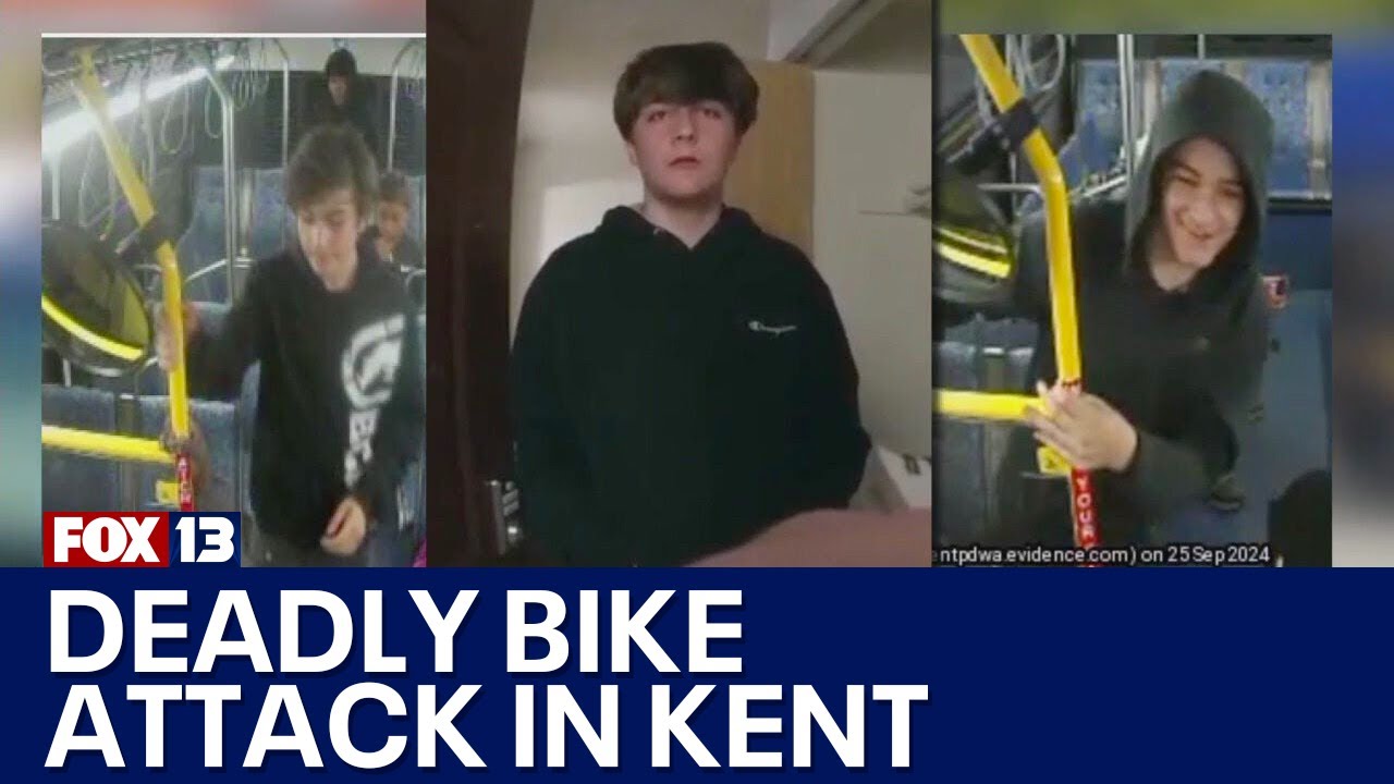 Kent Police seek teen in brutal, deadly bike attack | FOX 13 Seattle ...