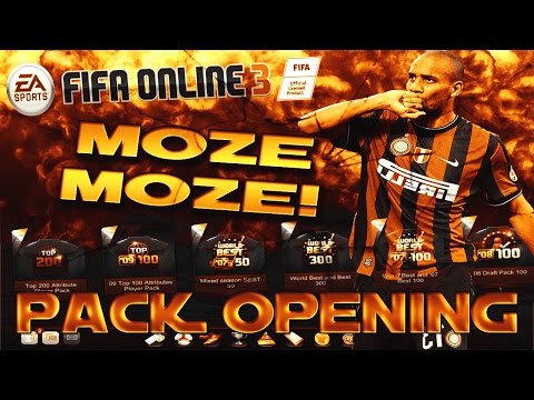 Fifa Online 3 | Pack Opening - Guzan,Drogba,moze moze?! #1