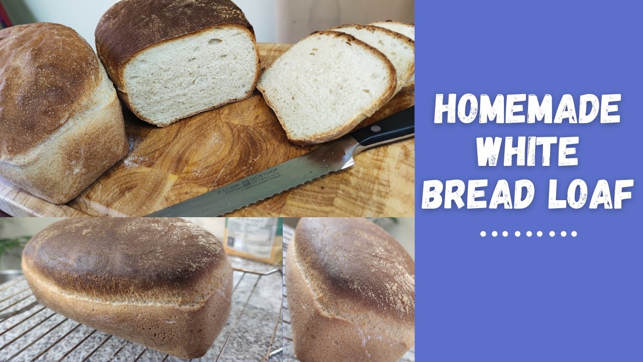 How to Make Homemade White Bread Recipe YouTube