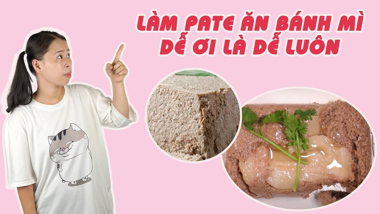 Cách Làm Pate Dễ Cực Kỳ Luôn | HÀ COOKING