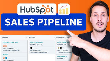 How To Build a Sales Pipeline in HubSpot (Beginner Tuto)