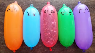 Making Slime With Funny Balloons - Satisfying Slime Video