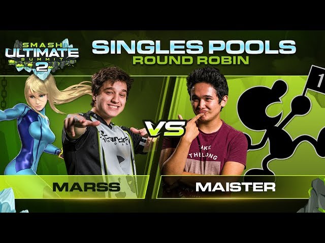 Marss vs Maister - Singles Pools: Round Robin - Ultimate Summit 2 | ZSS vs Game & Watch