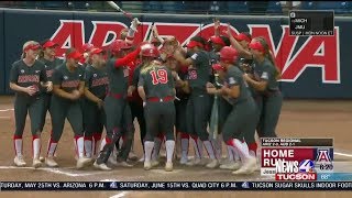 UA softball preps for Super Regional vs. Ole Miss screenshot 4