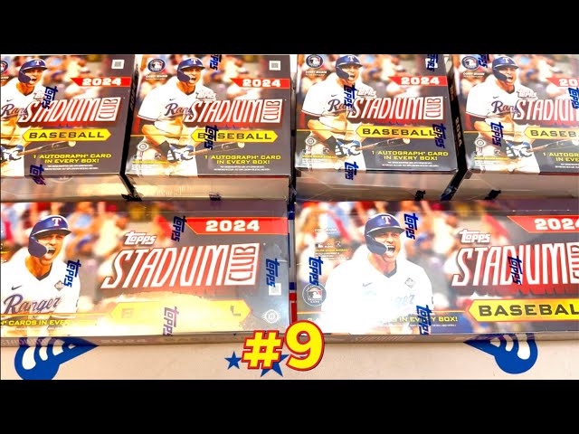 $900 OF STADIUM CLUB BASEBALL CARDS! Top 10 Countdown - YouTube