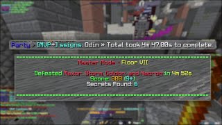 452 M7 Healer Pov Hypixel Skyblock