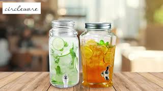 Circleware Glassware Set