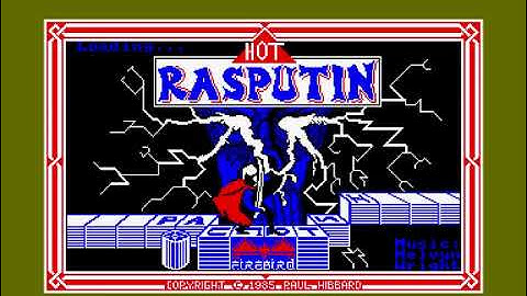 Rasputin Tape Loader and Loading Music for the Amstrad CPC 464