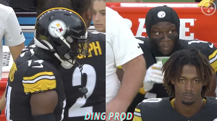 George Pickens is a 'MENACE! Rookie Highlights vs ...