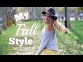 My Fall Style 2015 | TessChristine