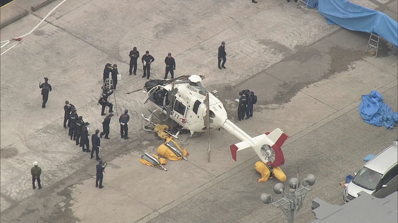 テールローターの制御部品が破断 壱岐沖医療ヘリ事故で運輸安全委が