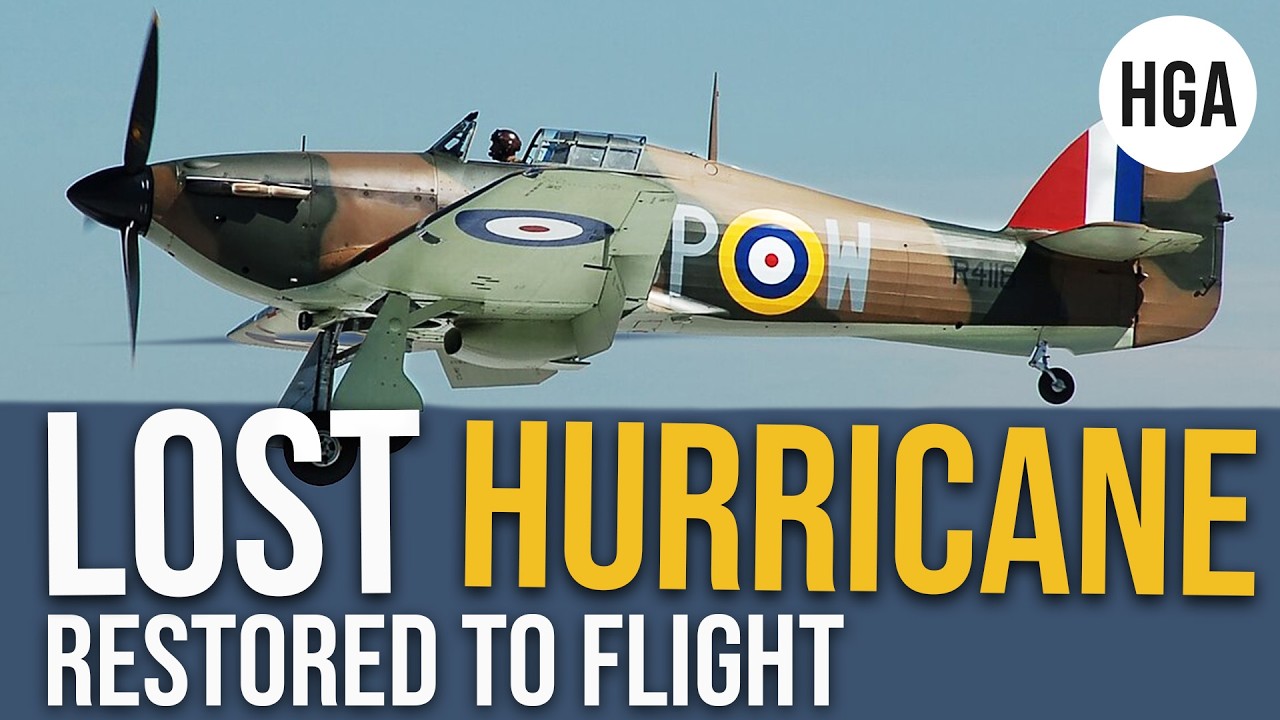 The Lost Hurricane: Restoring a Battle of Britain Fighter Plane