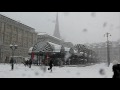 Winter in Hamburg