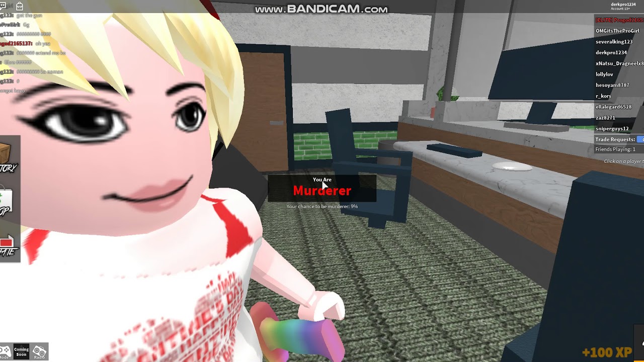 de eerste roblox video - YouTube