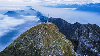 Pico Norte: LA PUNTA MAS ALTA del Cerro de la Silla. Como llegar y subir (PASO DE LOS ELEFANTES)