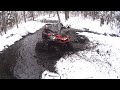 КВАДРО ДЕНЬ в болоте вблизи места Смолевуд ! Yamaha grizzly 700 vs Brp outlander xmr 1000