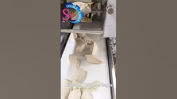 Traditional Chinese Small Automatic 12/15cm Big Size Empanada Machine Samosa Dumpling Making Machine