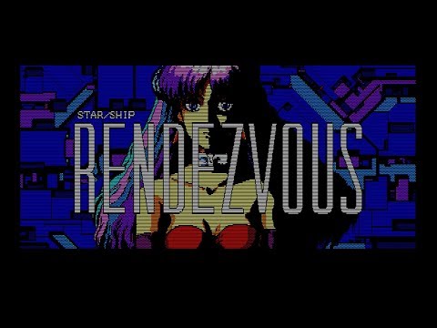 X68000スターシップランデブー Starship Rendezvous pc88 OST - YouTube