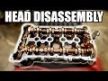 How to Completely Disassemble a Cylinder Head