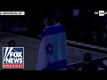 New Yorkers stand in solidarity with Israeli basketball team