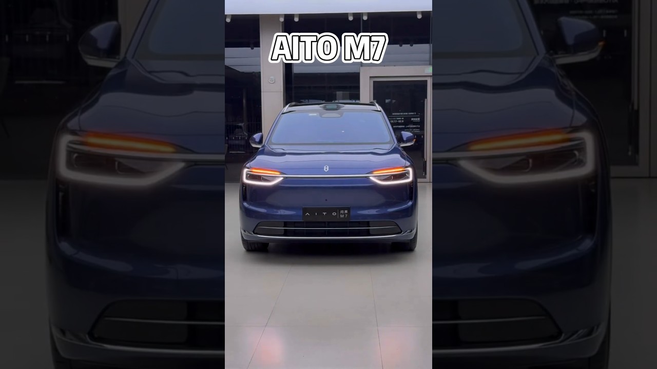 2026 Huawei Aito M7 
