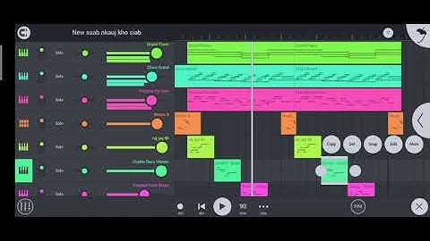 xyaum ntaug nkauj fl studio mobile