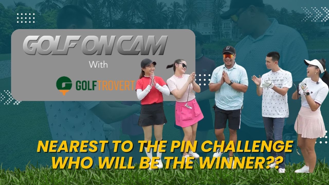 NEAREST TO THE PIN CHALLENGE - WHO WILL BE THE WINNER?? - YouTube