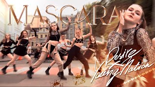 [DANCE COVER IN PUBLIC UKRAINE] XG - MASCARA Dance Cover by Young Nation and DESIRE