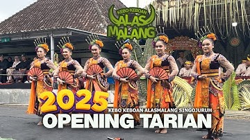 Opening Tari kebo Keboan Alasmalang Singojuruh Banyuwangi 2025