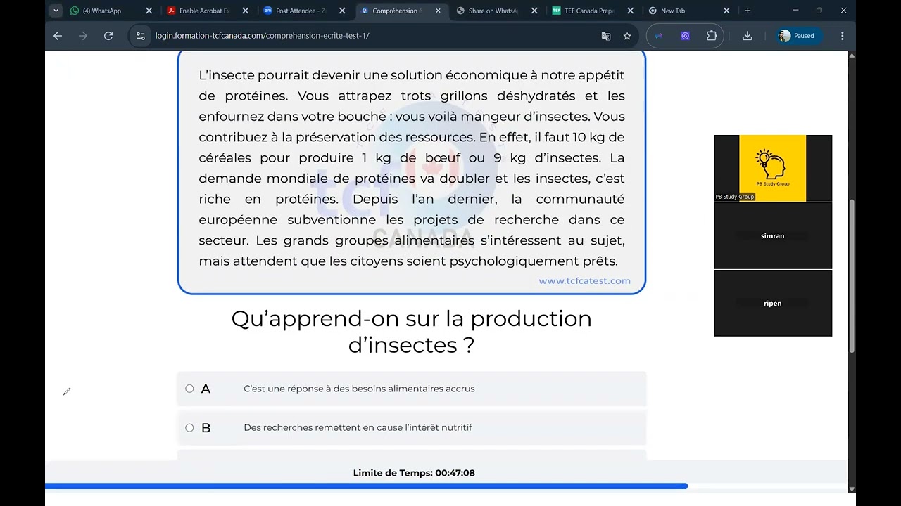 Исправления ошибок чтения TCF || ТЕСТ -1 || Вопросы 20-30 || Часть 2