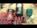 Simple Bushcraft Cook-set: IKEA hack with Stanley Pot Mods.