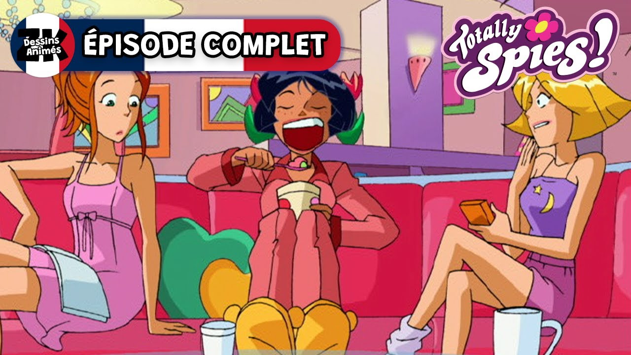 Totally Spies ! 🕵 Saison 1, Épisodes 16 à 17 🚨 ÉPISODE COMPLET Compilation | ZeeKay Dessins Animés
