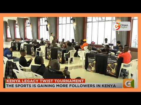 Top Kenyan Cubers Showcase Their Speed And Skill In Legacy Twist Tournament In Nairobi