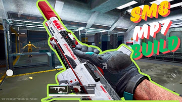 D.F.M FASTEST KILLING  SMG MP7 LOADOUT SETUP