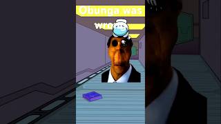 Obunga was wrong 😨😱☠️ #shorts #obunga #horror