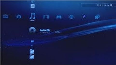 Playstation : How to Play Back Music Using Playstation 3