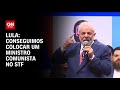 Conseguimos colocar um ministro comunista no STF com a qualidade de Dino, diz Lula; Presidente comemorou a aprovação de Flávio Dino para o STF. ASSISTA VÍDEO