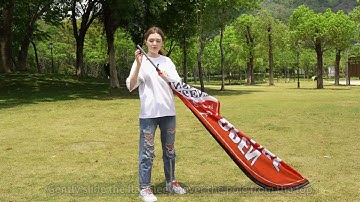 Assemble Your 8FT Feather Flag Pole Kit – Complete Flag Installation Guide