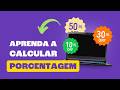 Quiz sobre Porcentagens