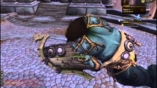 WoW quest - The Dreadblades (Outlaw Rogue Artifact Scenario)