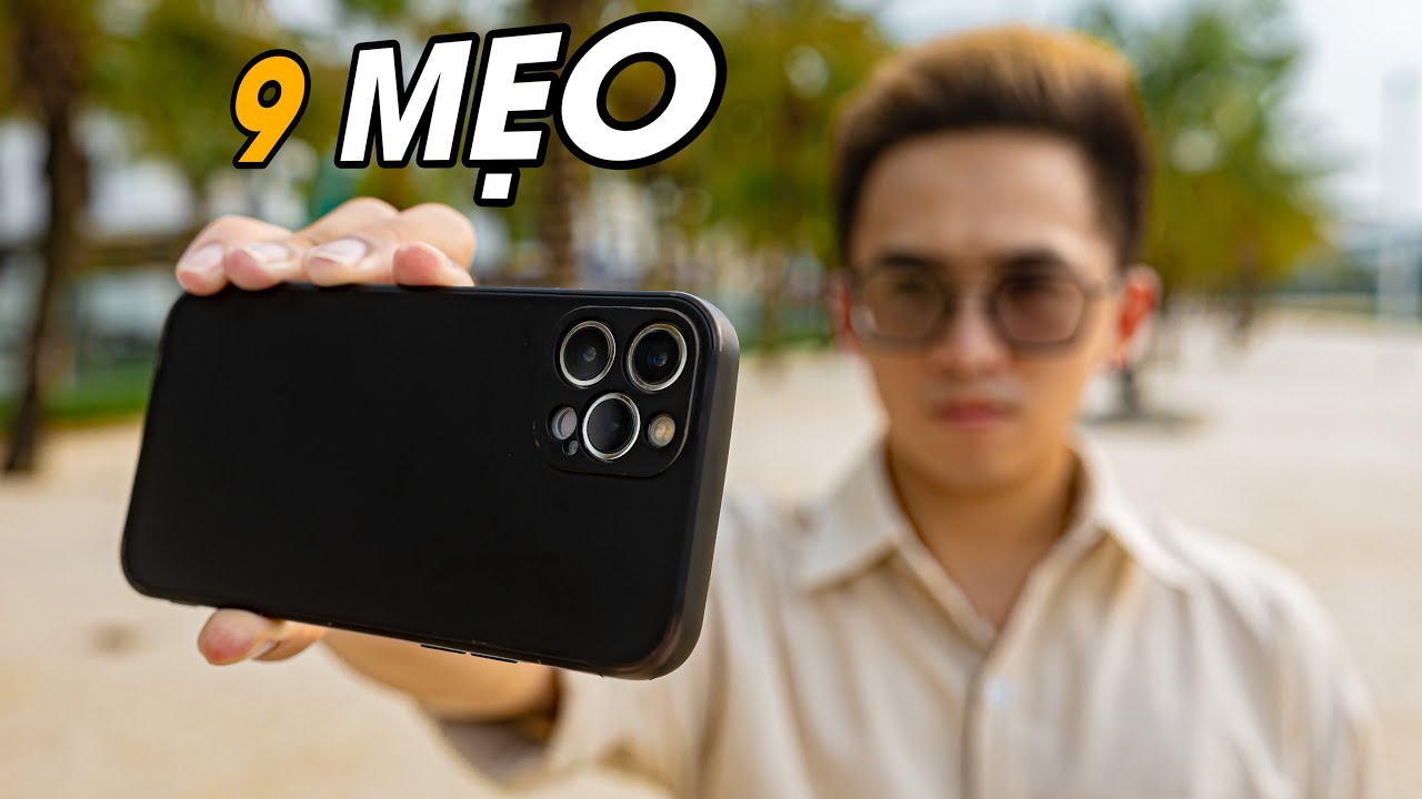 Chín mẹo làm phim bằng điện thoại cho người mới