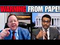 In Breaking Points Professor Pape Warns Trump should SURRENDER on IRAN