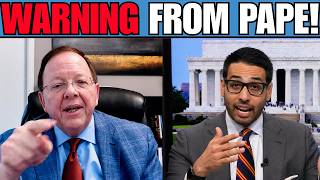In Breaking Points Professor Pape Warns Trump should SURRENDER on IRAN