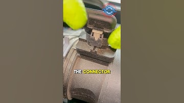 How to Remove a MAF Sensor Connector on VW, Audi, Skoda 🚗🔧 | Quick & Easy Guide! #MAFSensor